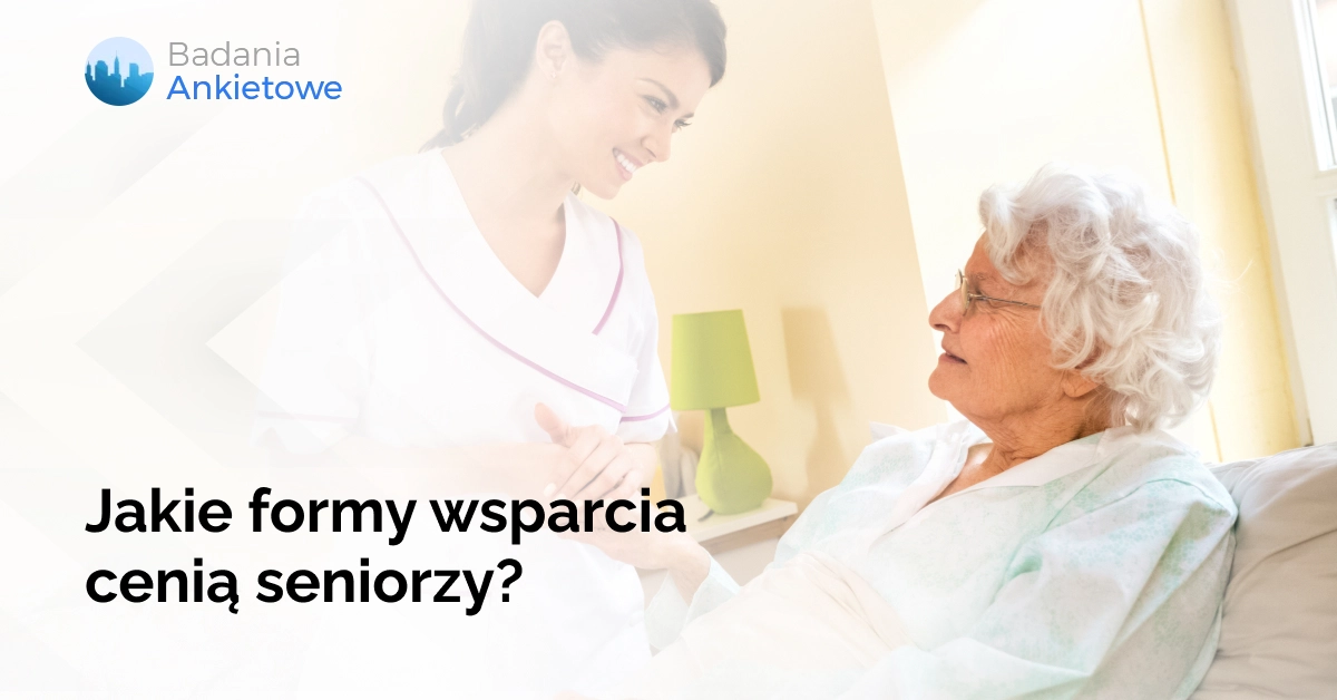 Jakie formy wsparcia cenią seniorzy?