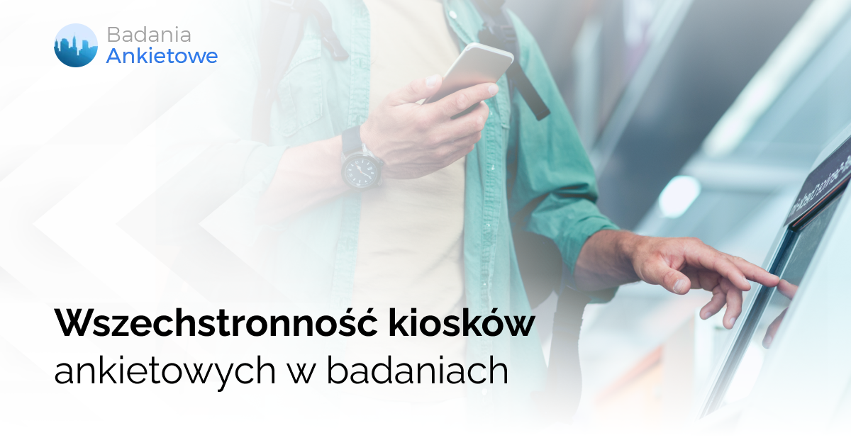 Wszechstronność kiosków ankietowych w badaniach ankietowych