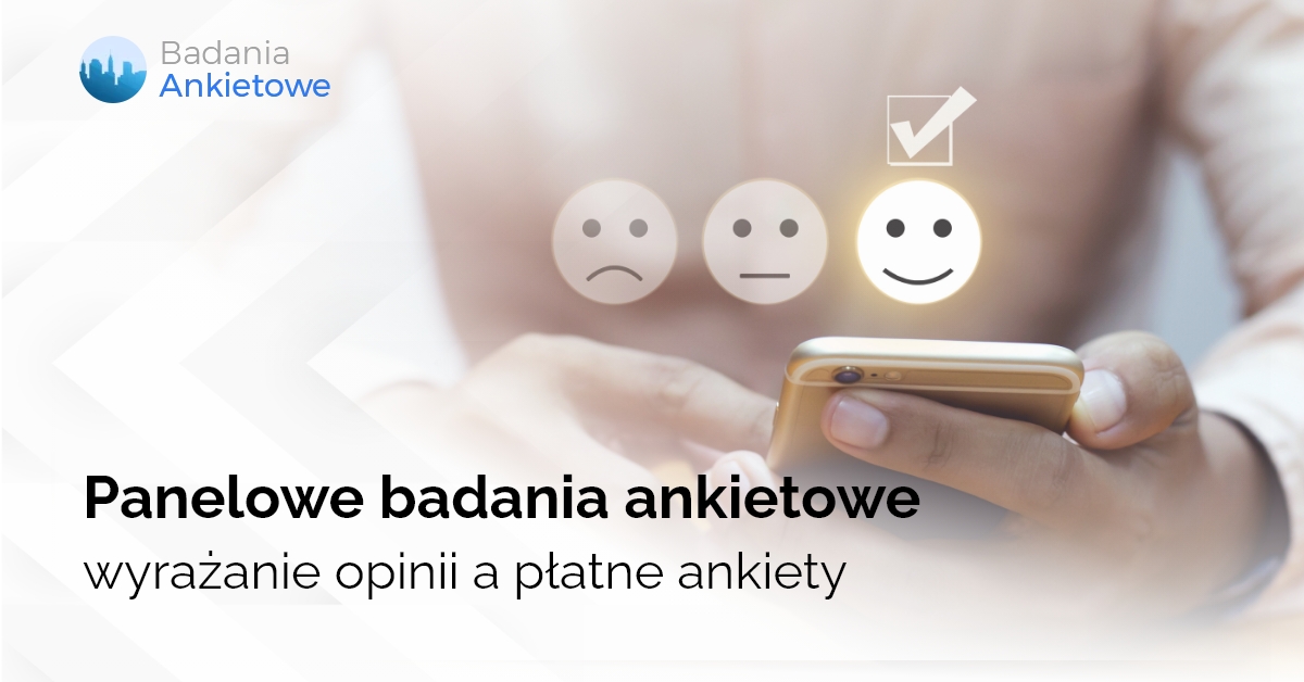 Panelowe badania ankietowe - wyrażanie opinii a płatne ankiety