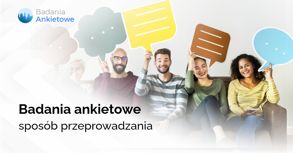 Badania ankietowe - sposób przeprowadzania