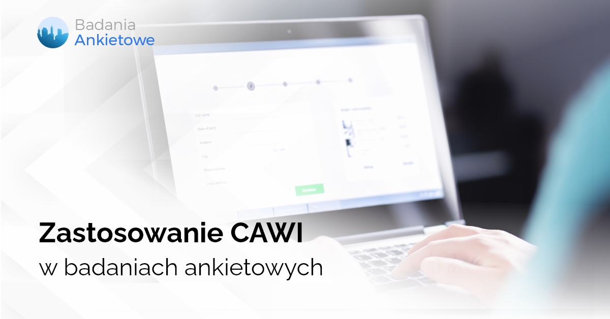 Zastosowanie CAWI w badaniach ankietowych