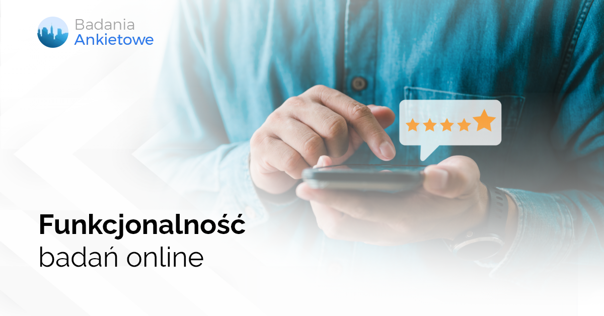 Funkcjonalność badań online