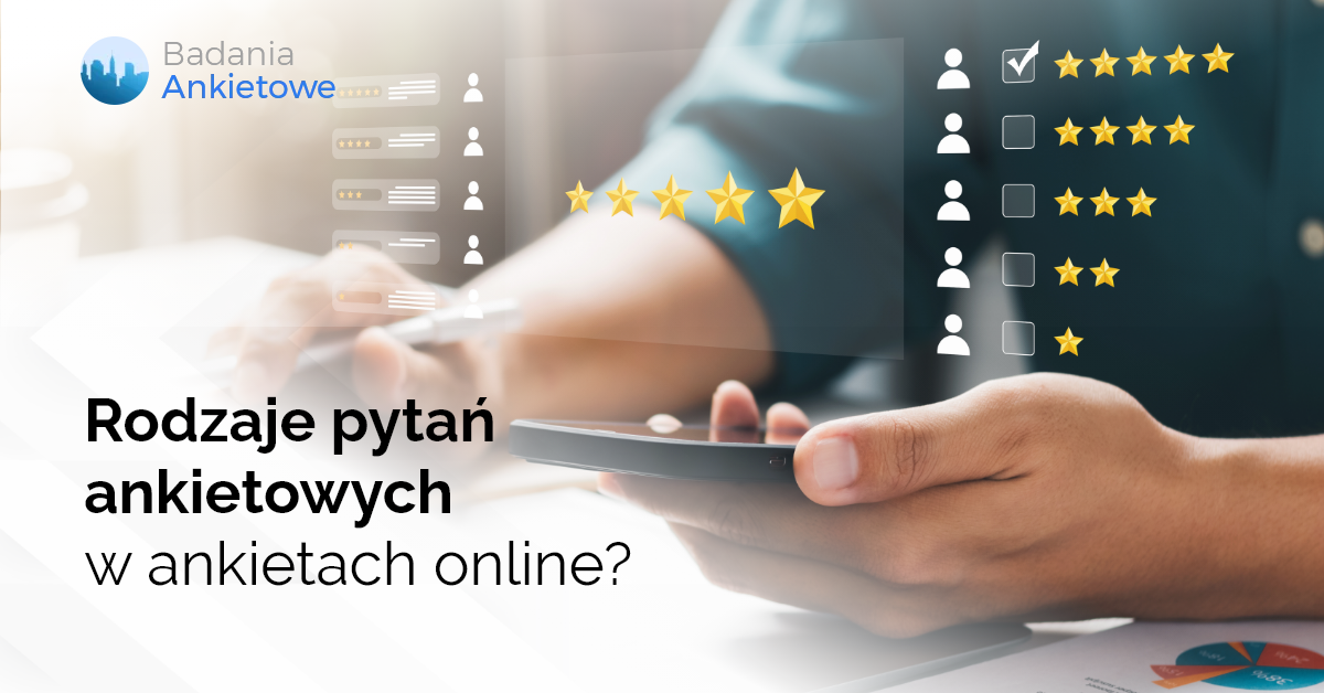 Rodzaje pytań ankietowych w ankietach online?